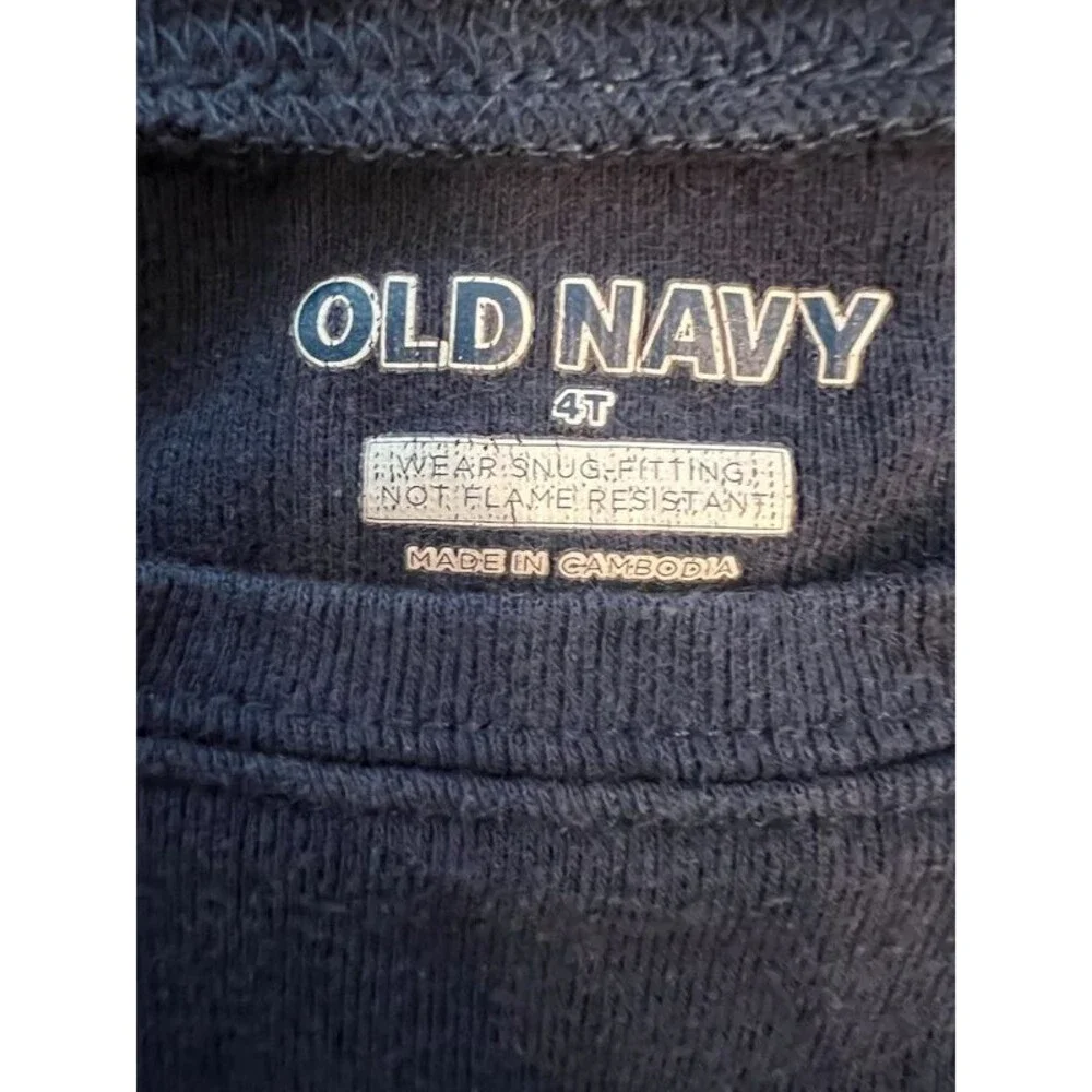 Carters cotton pajamas